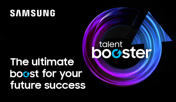 SAMSUNG - The ultimate boost for your future success
