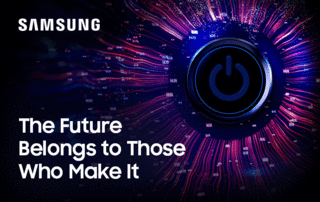 SAMSUNG - The Future Belongs to Those Who Make It